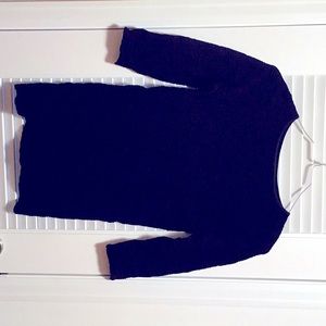 Tees By Tina Black Wavy Top